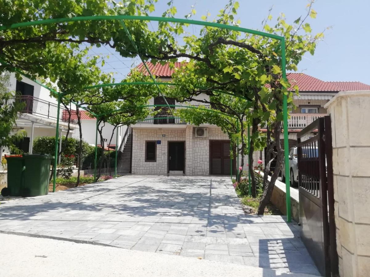Apartments Samodol Vodice Exteriér fotografie