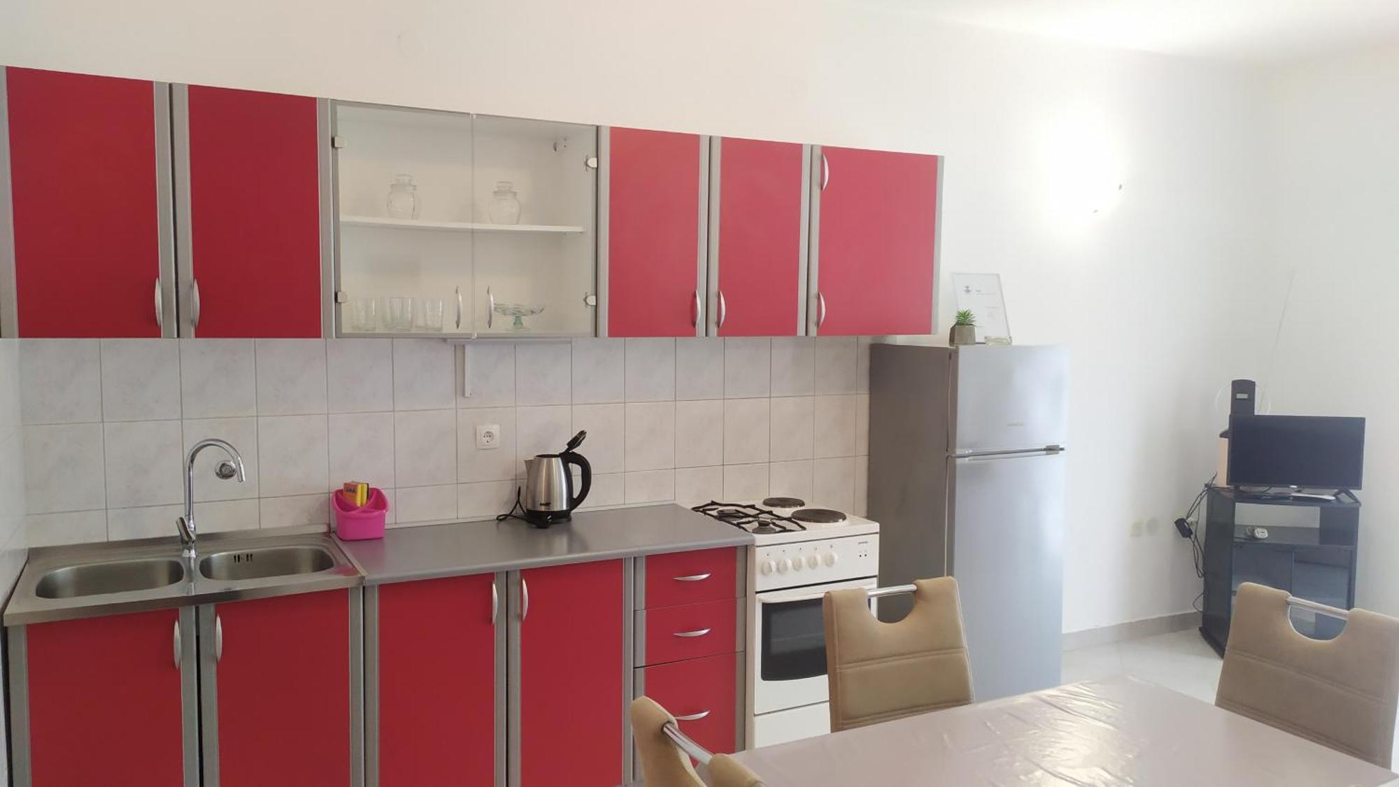 Apartments Samodol Vodice Exteriér fotografie