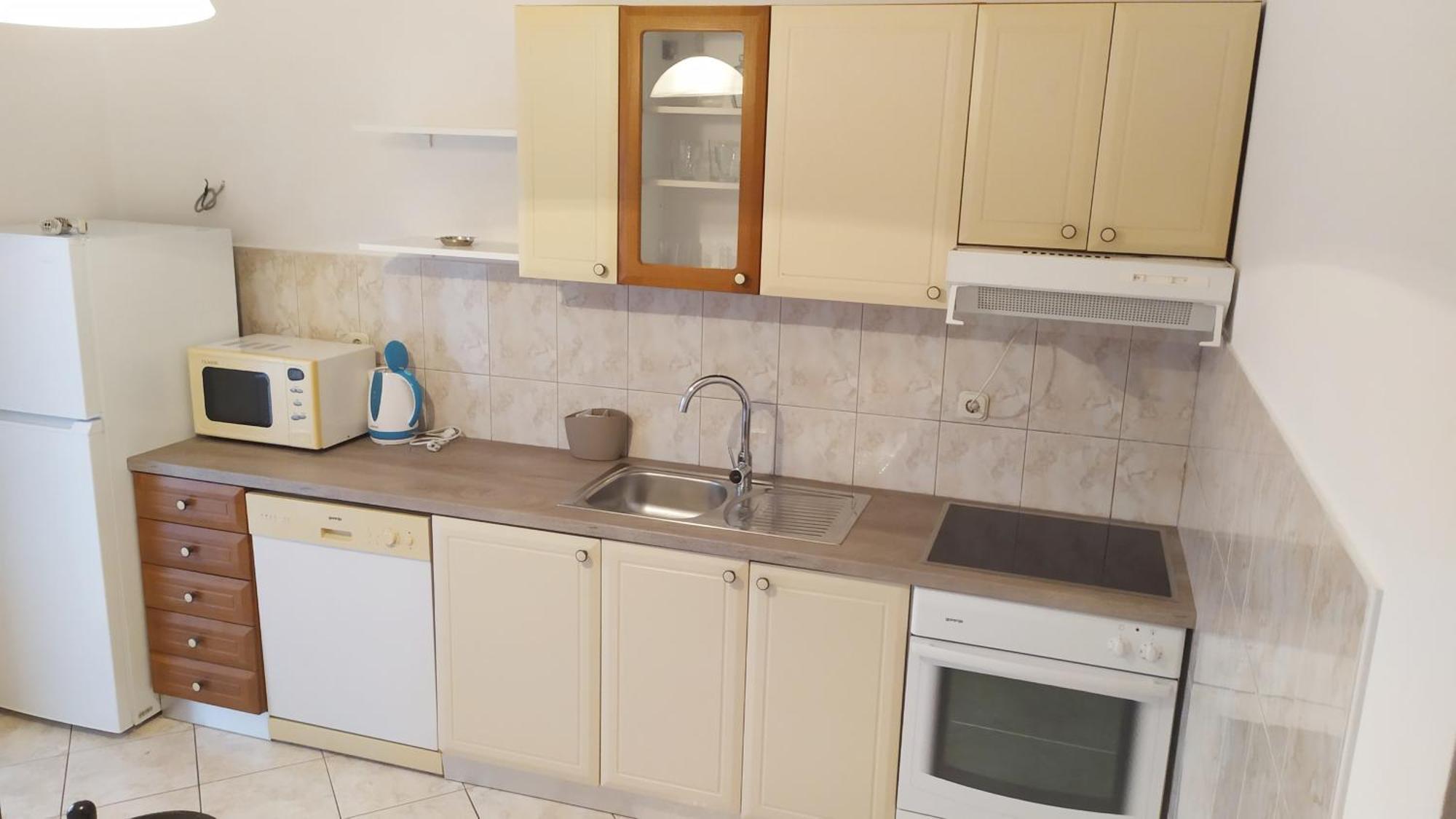 Apartments Samodol Vodice Exteriér fotografie