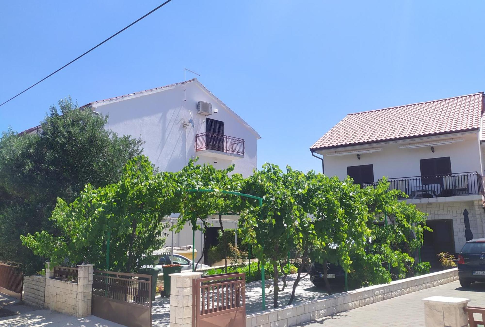 Apartments Samodol Vodice Exteriér fotografie